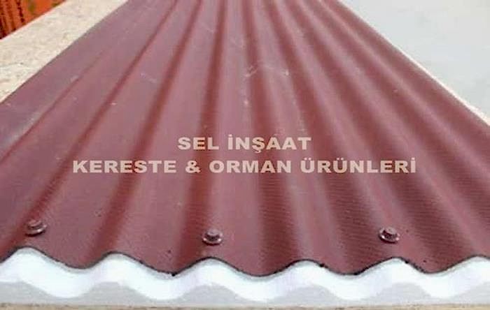 ONDULİNE LEVHA & KÖPÜĞÜ