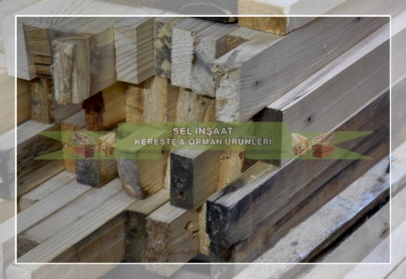 İNŞAATLIK (2+3+4 METRE 5*10) KERESTE MALZEMELERİ