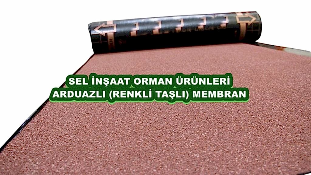 ARDUAZLI (RENKLİ TAŞLI) MEMBRAN