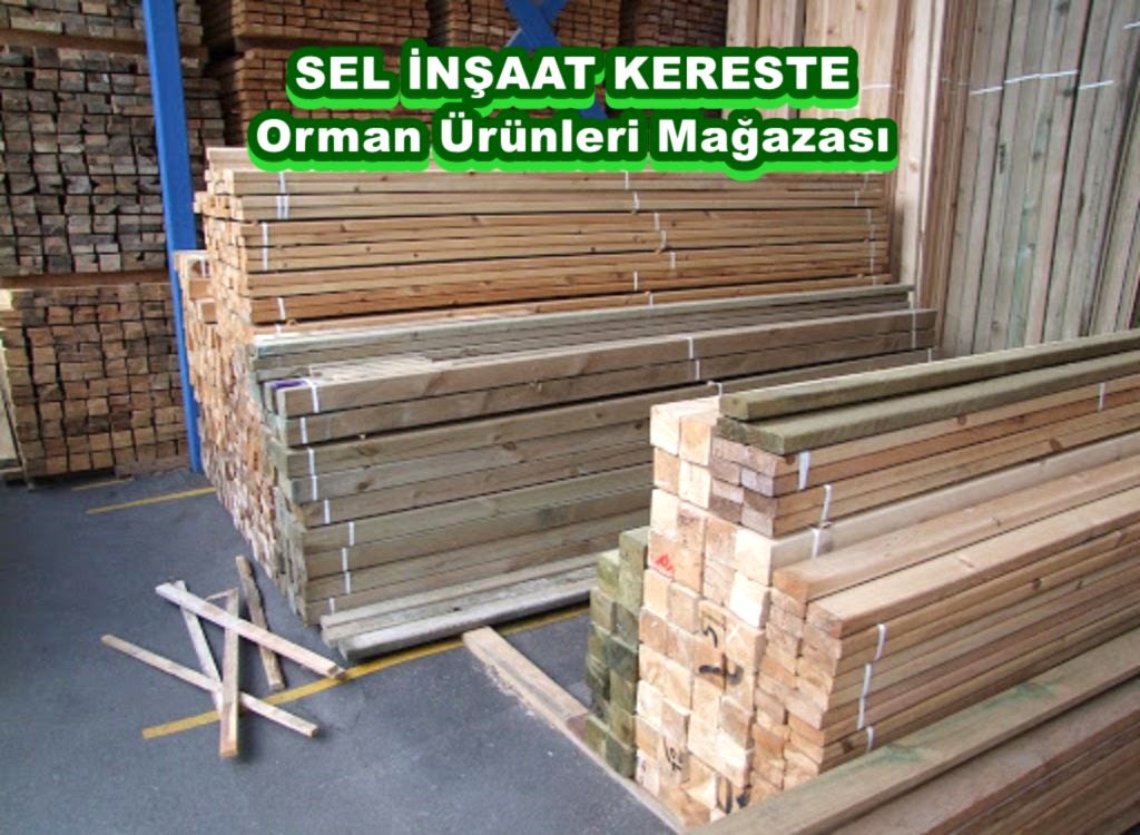 İNŞAAT KERESTE ÖLÇÜLERİ