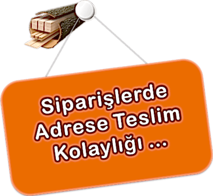 ADRESE TESLİM