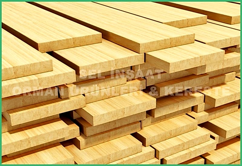 2. PLANYALI AHŞAP KERESTE