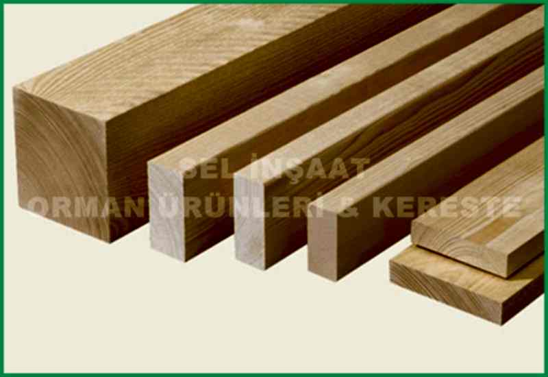 3. PLANYALI AHŞAP KERESTE